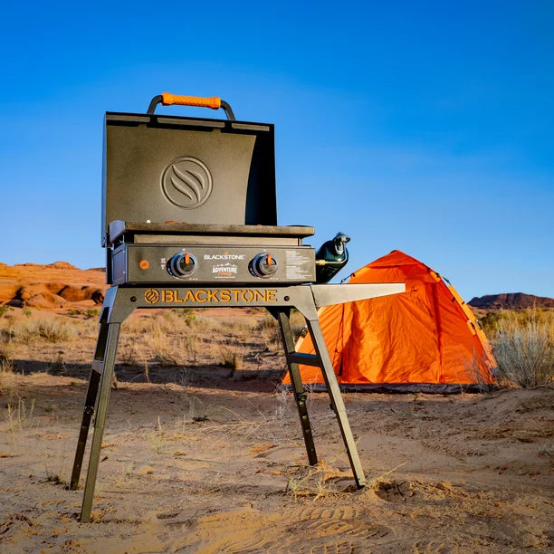 Blackstone Adventure Ready 22" Griddle with Stand and Adapter Hose