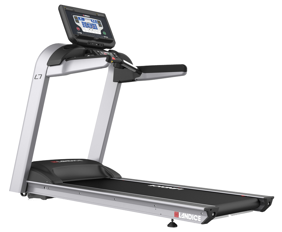Landice L7-90 Treadmill - Achieve console (with Orthopedic Belt)