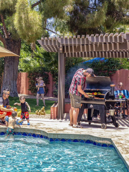 Pit Boss Austin XL 1000 Sq. in. Pellet Grill with Flame Broiler and Cooking Probe