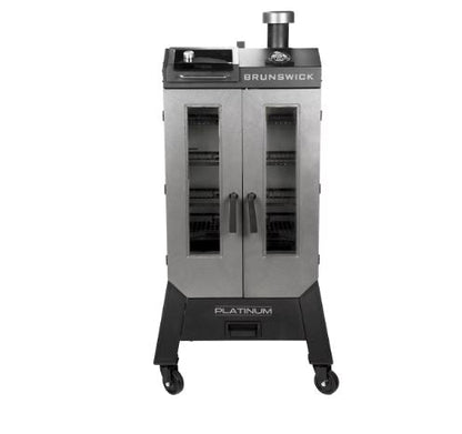 Pit Boss Platinum Brunswick Wifi Enabled Wood Pellet Vertical Smoker