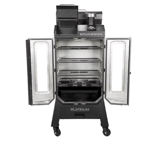 Pit Boss Platinum Brunswick Wifi Enabled Wood Pellet Vertical Smoker