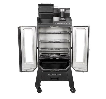 Pit Boss Platinum Brunswick Wifi Enabled Wood Pellet Vertical Smoker