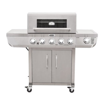 Cuisinart Five Burner Dual Fuel GAS Grill