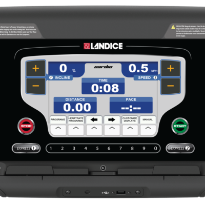 Landice L7-90 Treadmill - Pro Sports (with Orthopedic Belt)