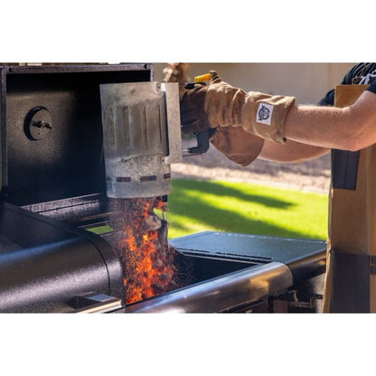 Pit Boss Memphis 2 Ultimate 4-in-1 Gas & Charcoal Combo Grill with Smoker