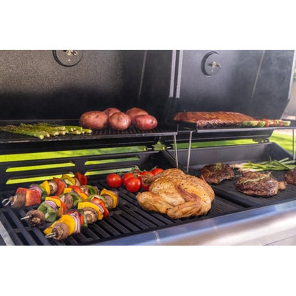 Pit Boss Memphis 2 Ultimate 4-in-1 Gas & Charcoal Combo Grill with Smoker