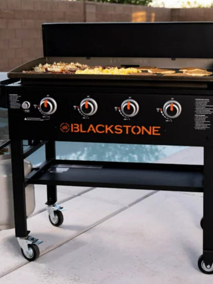 Blackstone 4-Burner 36″ Griddle Cooking Station With Hard Cover
