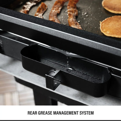 Blackstone E-Series 22" Electric Tabletop Griddle with Prep Cart