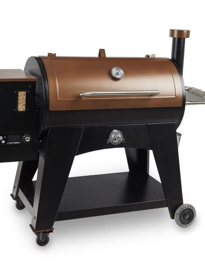 Pit Boss Austin XL 1000 Sq. in. Pellet Grill with Flame Broiler and Cooking Probe