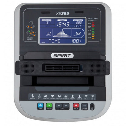 Spirit XE395 Elliptical